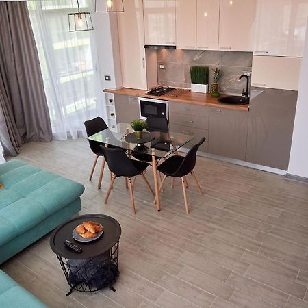 Black Sea Estate Apartment Spa N Pool Beach Resort Navodari Bagian luar foto