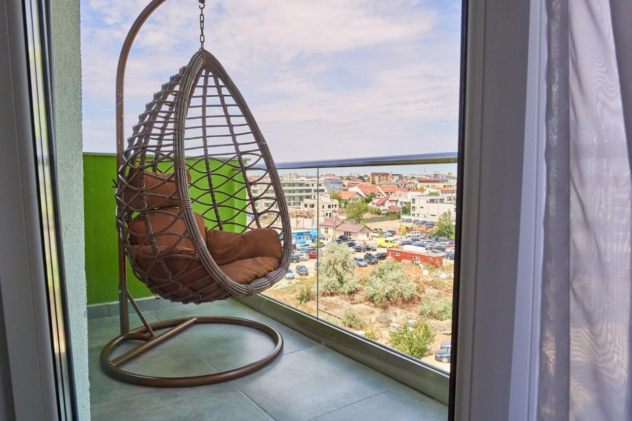 Black Sea Estate Apartment Spa N Pool Beach Resort Navodari Bagian luar foto