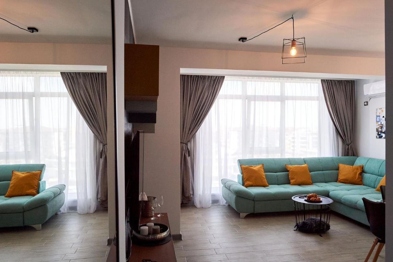 Black Sea Estate Apartment Spa N Pool Beach Resort Navodari Bagian luar foto