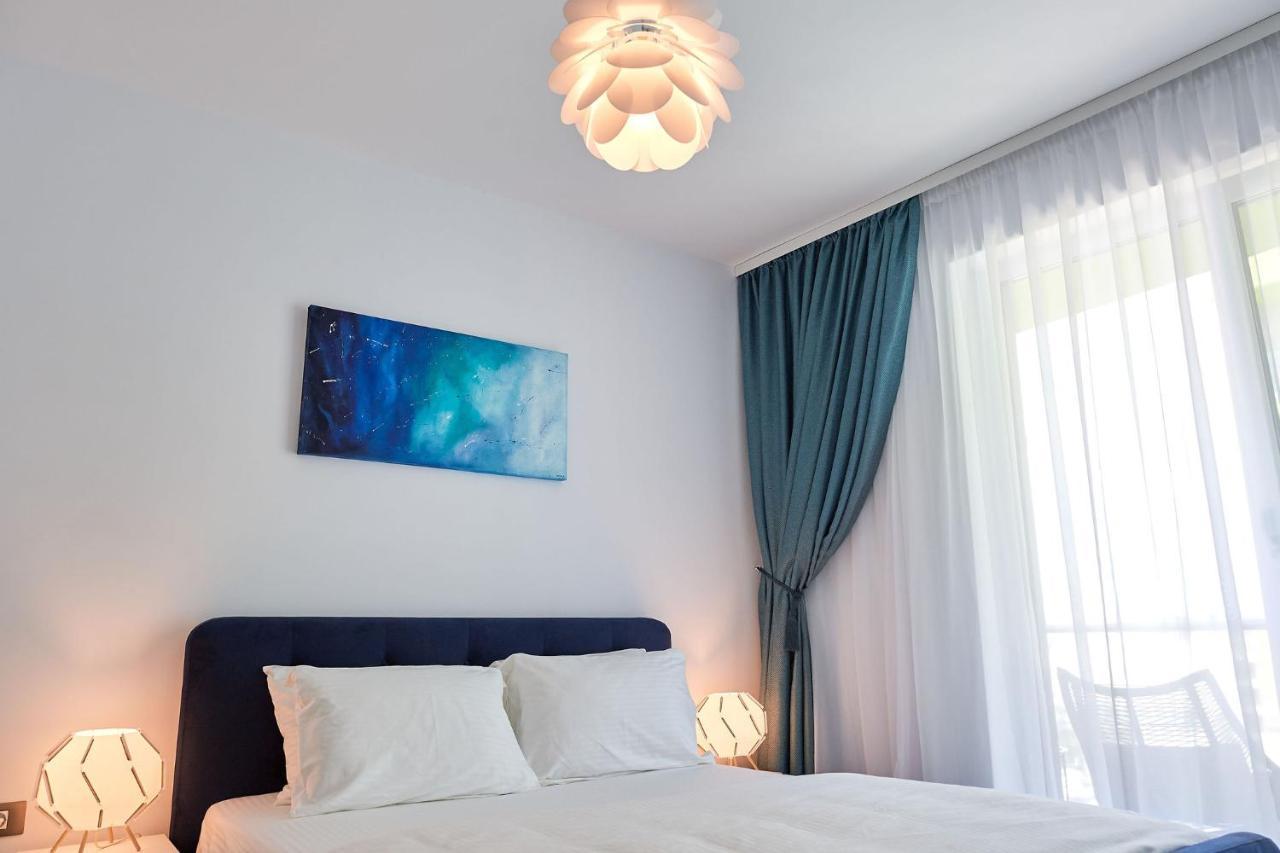 Black Sea Estate Apartment Spa N Pool Beach Resort Navodari Bagian luar foto