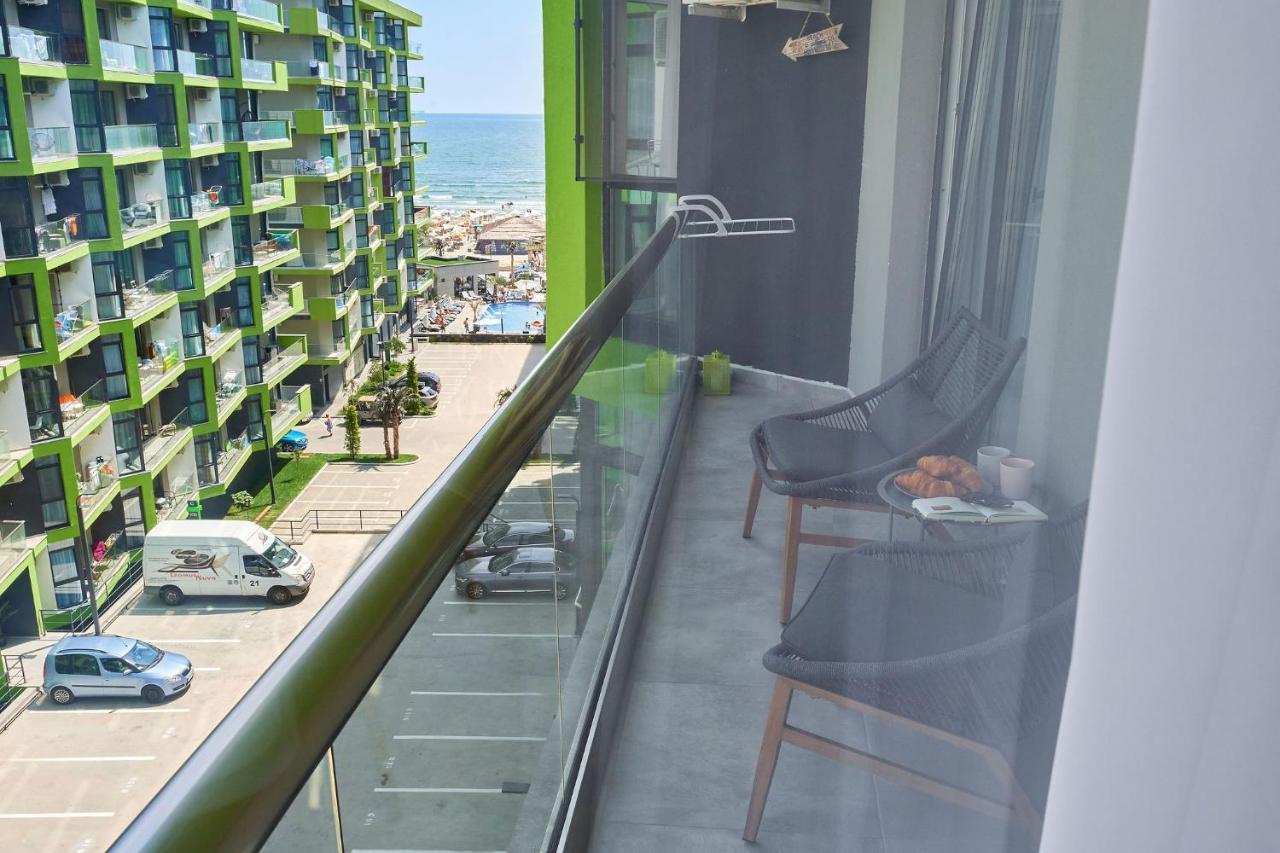 Black Sea Estate Apartment Spa N Pool Beach Resort Navodari Bagian luar foto