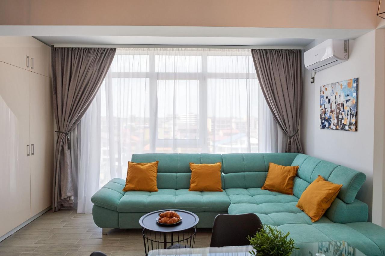 Black Sea Estate Apartment Spa N Pool Beach Resort Navodari Bagian luar foto