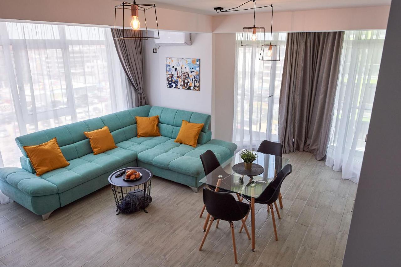 Black Sea Estate Apartment Spa N Pool Beach Resort Navodari Bagian luar foto