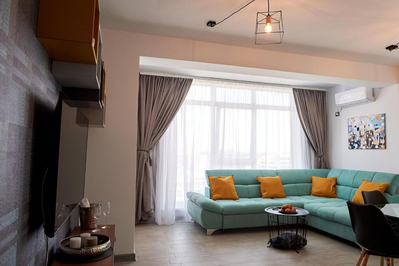 Black Sea Estate Apartment Spa N Pool Beach Resort Navodari Bagian luar foto