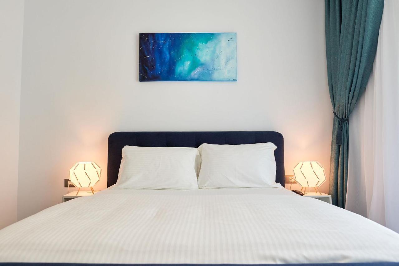 Black Sea Estate Apartment Spa N Pool Beach Resort Navodari Bagian luar foto